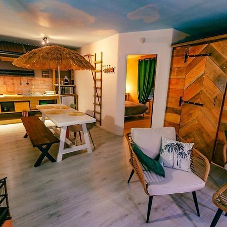 טרואה Appartement La Cabane Du Jardin מראה חיצוני תמונה