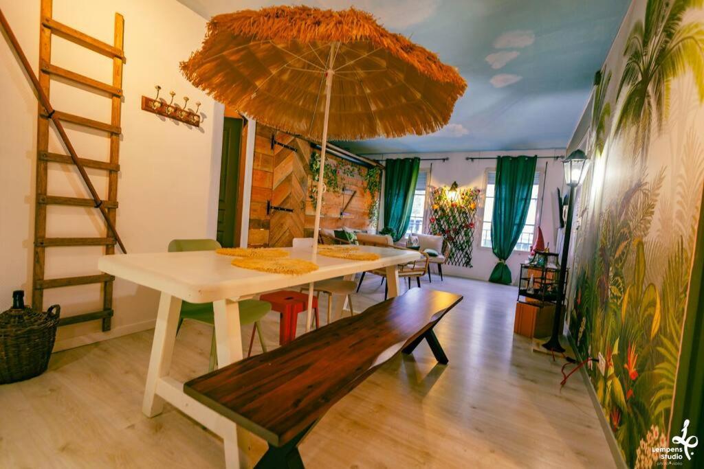 טרואה Appartement La Cabane Du Jardin מראה חיצוני תמונה