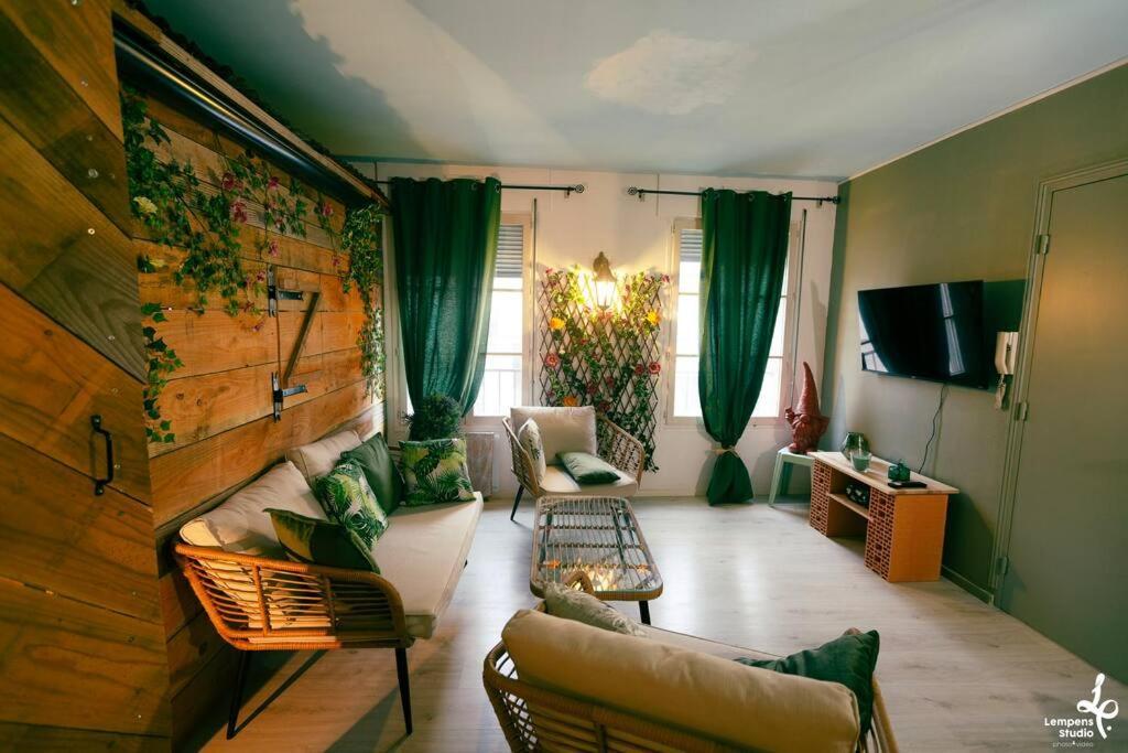 טרואה Appartement La Cabane Du Jardin מראה חיצוני תמונה