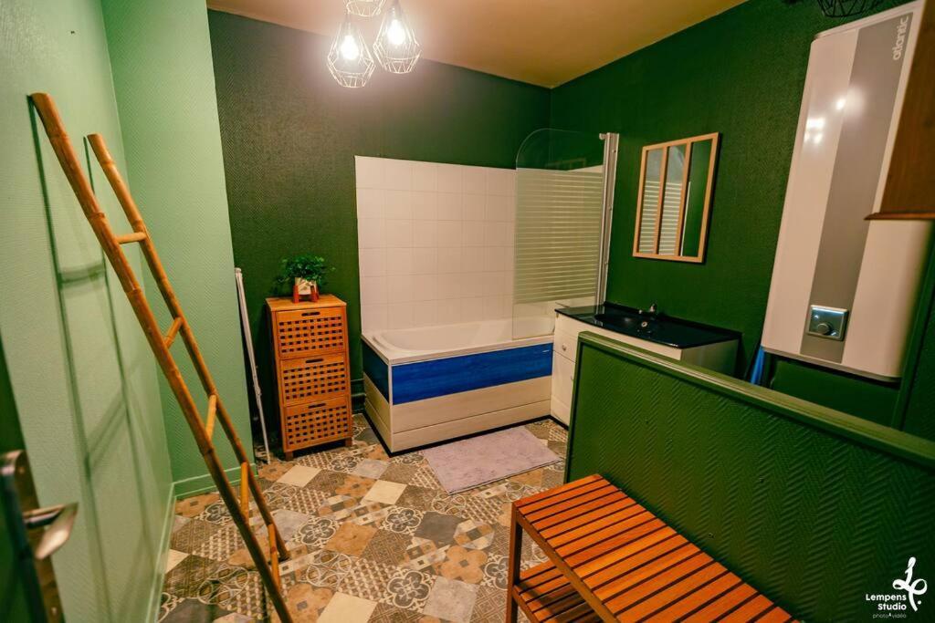 טרואה Appartement La Cabane Du Jardin מראה חיצוני תמונה