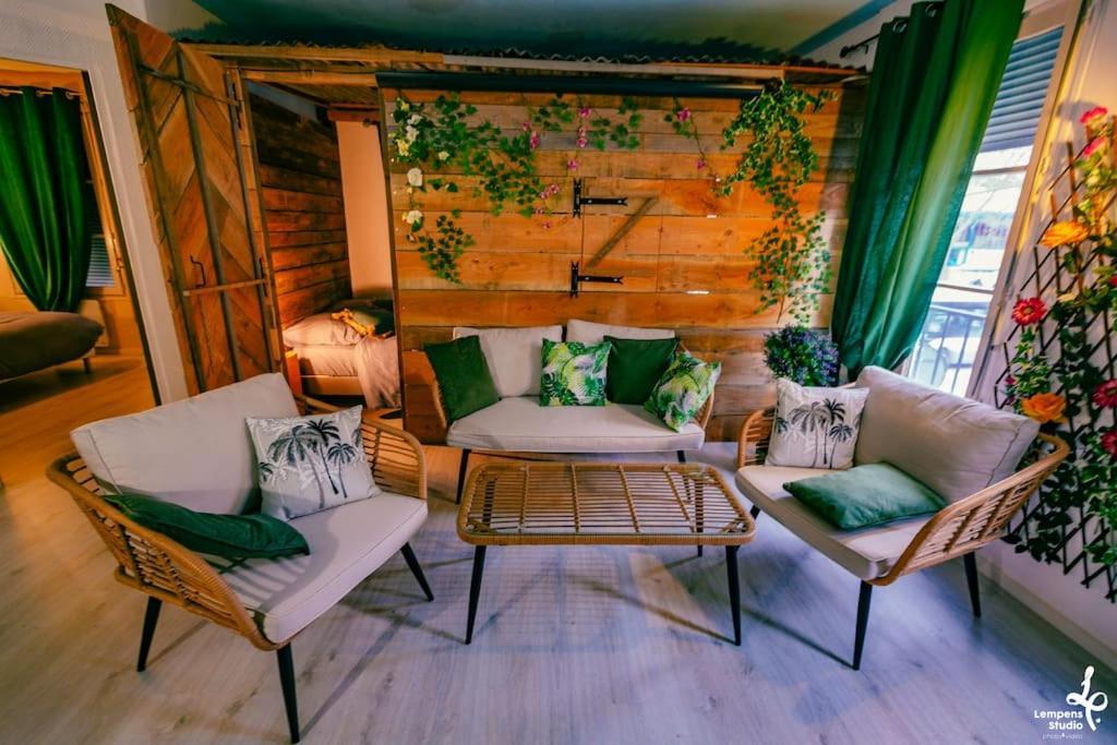 טרואה Appartement La Cabane Du Jardin מראה חיצוני תמונה