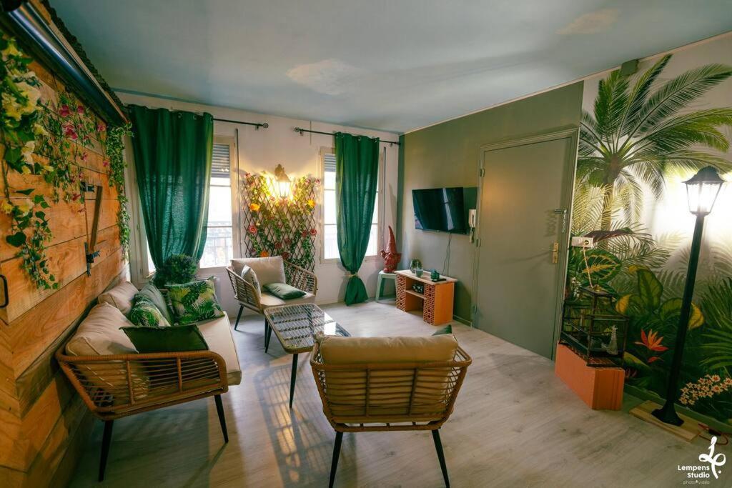 טרואה Appartement La Cabane Du Jardin מראה חיצוני תמונה